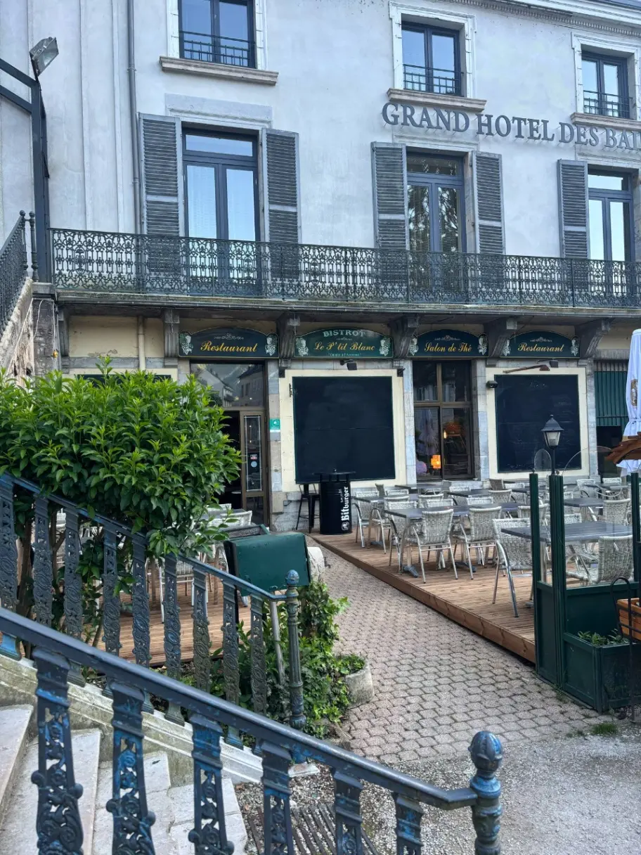 Façade du restaurant Le Petit Blanc