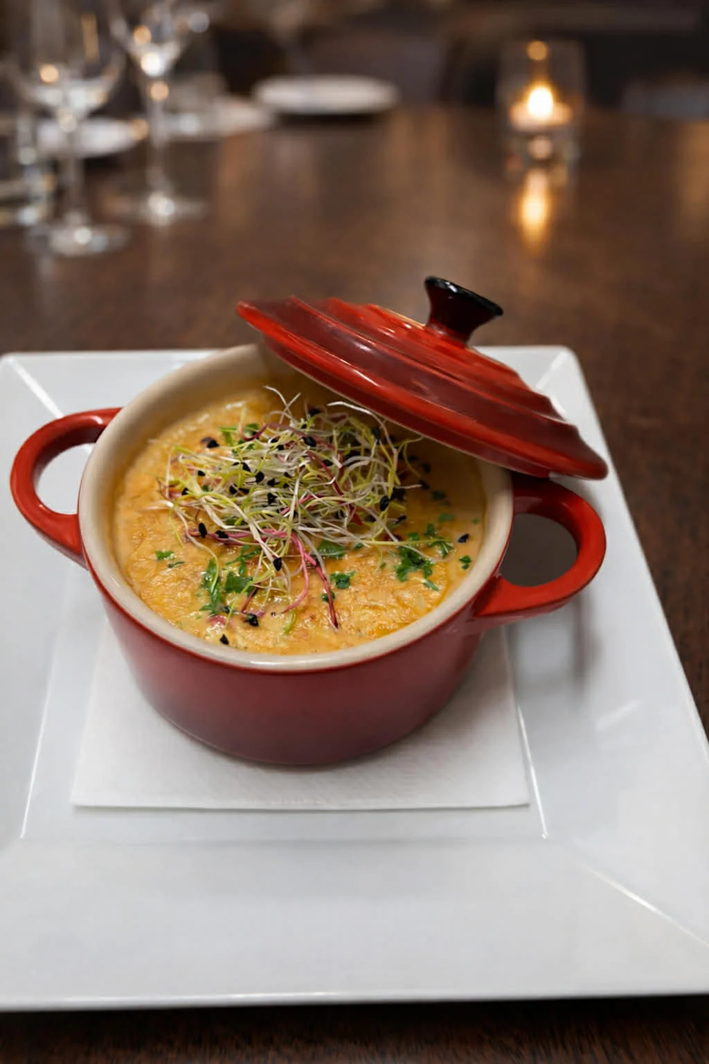 Cassolette d'ecrevisse